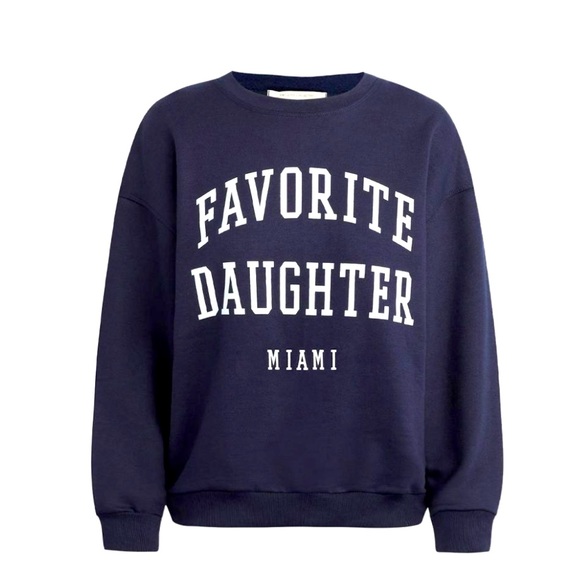 Favourite daughter sweatshirt shop